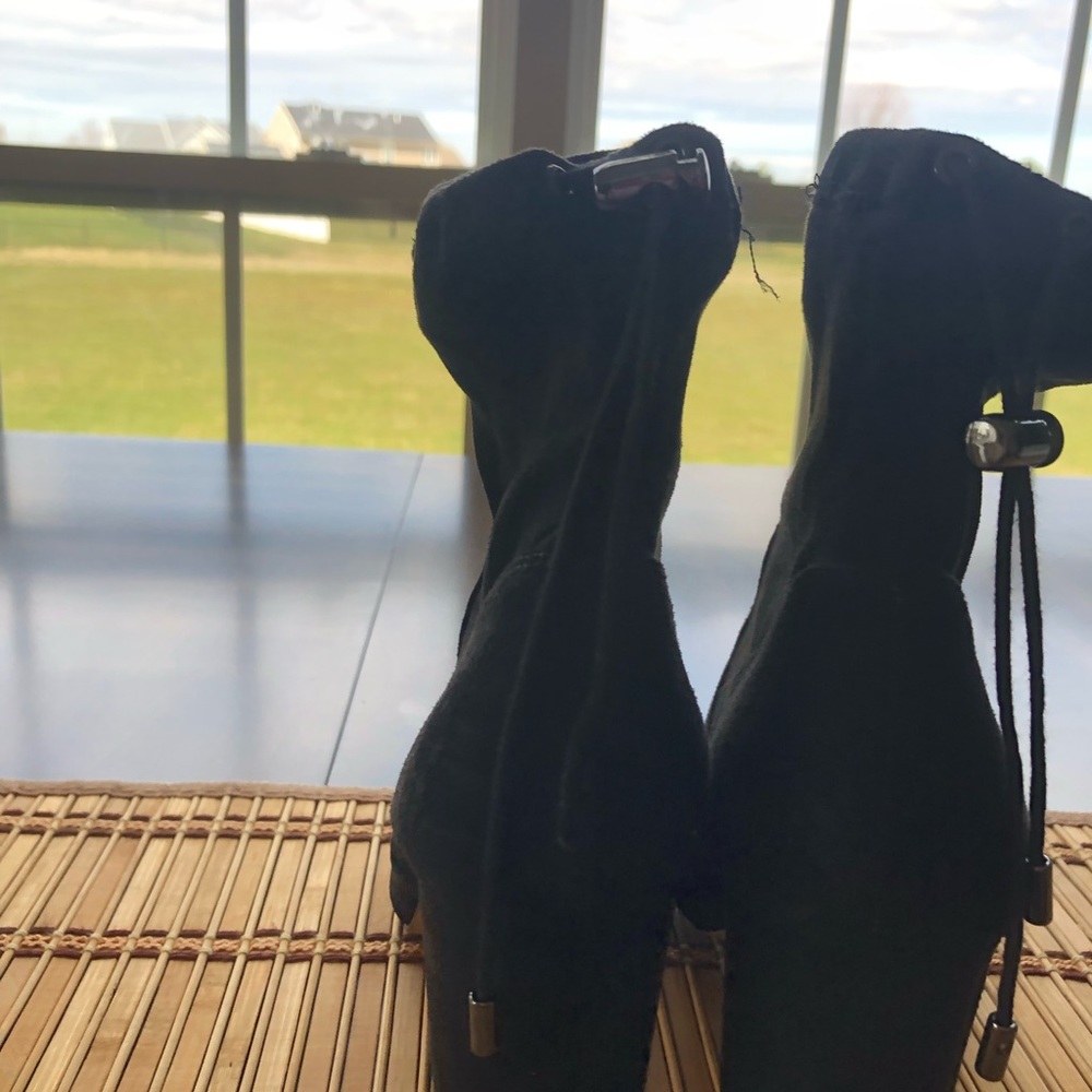 Express Booties Adjustable Ankle Drawstring. Size… - image 8